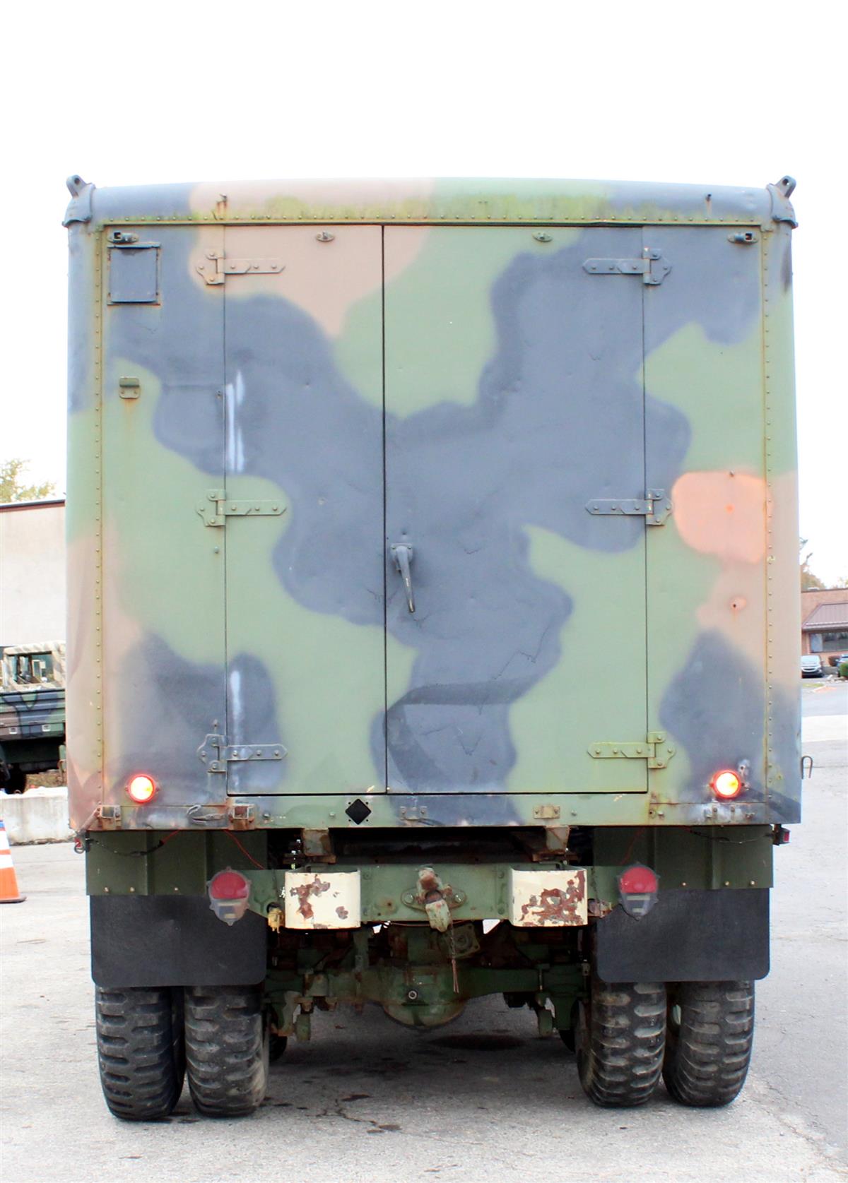 Enclosed Van Body M35A2 Based Multifuel Turbo Diesel Engine